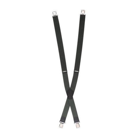 Szelki męskie Ranger 4 cm, zielone Ranger