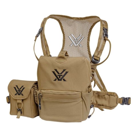 Szelki z futerałem na lornetkę, szkła do 42 mm Vortex Glasspak Pro Harness S Vortex Optics