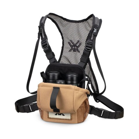 Szelki z futerałem na lornetkę, szkła do 42 mm Vortex Glasspak Sport Harness S Vortex Optics