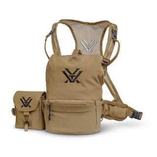 Szelki z futerałem na lornetkę, szkła do 56 mm Vortex Glasspak Pro Harness L Vortex Optics