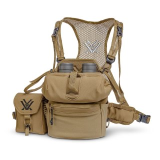 Szelki z futerałem na lornetkę, szkła do 56 mm Vortex Glasspak Pro Harness L Vortex Optics