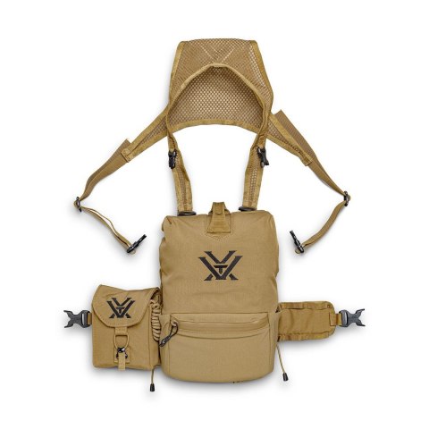 Szelki z futerałem na lornetkę, szkła do 56 mm Vortex Glasspak Pro Harness L Vortex Optics