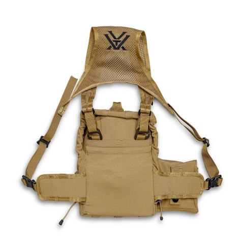 Szelki z futerałem na lornetkę, szkła do 56 mm Vortex Glasspak Pro Harness L Vortex Optics