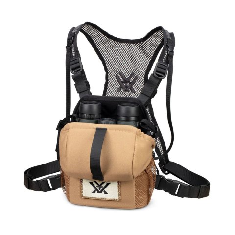 Szelki z futerałem na lornetkę, szkła do 56 mm Vortex Glasspak Sport Harness L Vortex Optics