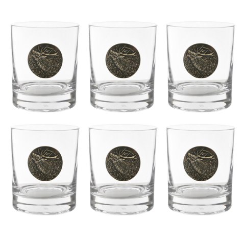Szklanki do whisky Golden Fox Atlas 6 szt. Golden Fox