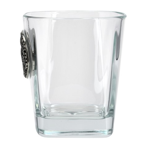 Szklanki do whisky Golden Fox Geo zdobione odlewanym elementem, 6 szt. Golden Fox