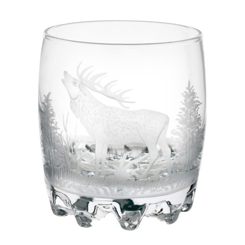 Szklanki do whisky Golden Fox Grava 6 szt. Golden Fox