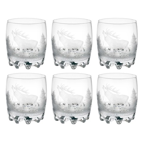 Szklanki do whisky Golden Fox Grava 6 szt. Golden Fox