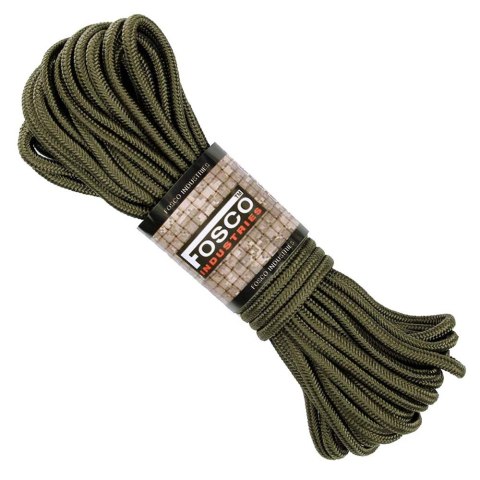 Sznur Fosco 5 mm 15 m oliwkowy Fosco Industries