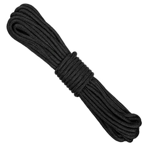 Sznur Fosco 7 mm 15 m czarny Fosco Industries