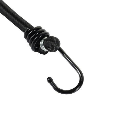 Sznur M-Tac Elastyczny Z Haczykami Black (2 szt.) M-Tac