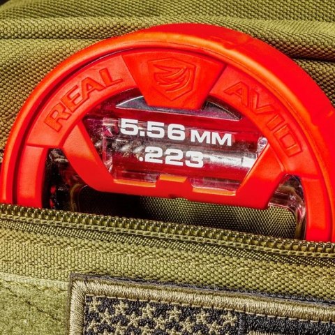 Sznur do czyszczenia przewodu lufy Real Avid Bore Boss do .223 / 5.56 mm Real Avid