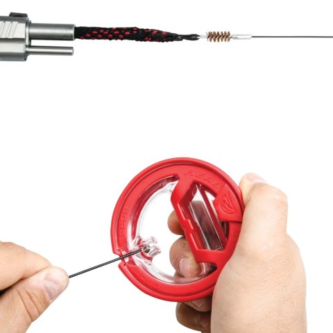 Sznur do czyszczenia przewodu lufy Real Avid Bore Boss do .357 / .38 / 9 mm Real Avid