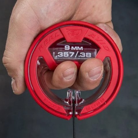Sznur do czyszczenia przewodu lufy Real Avid Bore Boss do .357 / .38 / 9 mm Real Avid