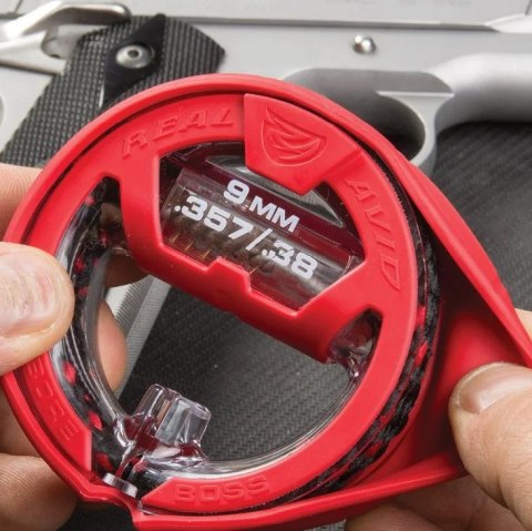 Sznur do czyszczenia przewodu lufy Real Avid Bore Boss do .357 / .38 / 9 mm Real Avid