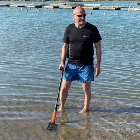 Sztyca do Scuba Tector Pro Quest Metal Detectors