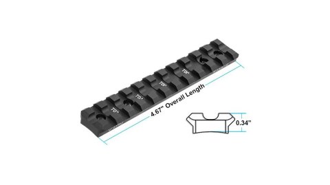 Szyna Picatinny do Ruger 10/22 Leapers UTG Pro Leapers