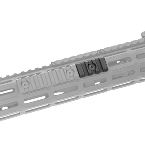 Szyna Picatinny M-LOK Leapers UTG 3 sloty Leapers