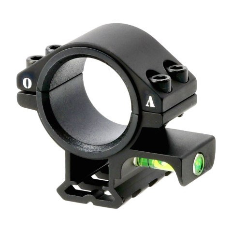 Szyna akcesoryjna Picatinny Vector Optics do lunety z poziomicą 30 mm SCACD-07 Vector Optics