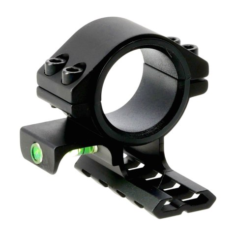 Szyna akcesoryjna Picatinny Vector Optics do lunety z poziomicą 30 mm SCACD-07 Vector Optics