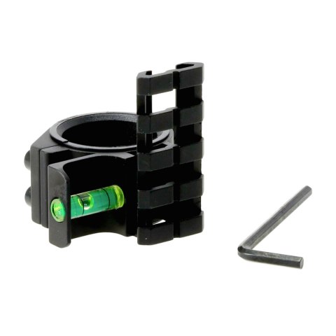 Szyna akcesoryjna Picatinny Vector Optics do lunety z poziomicą 30 mm SCACD-07 Vector Optics