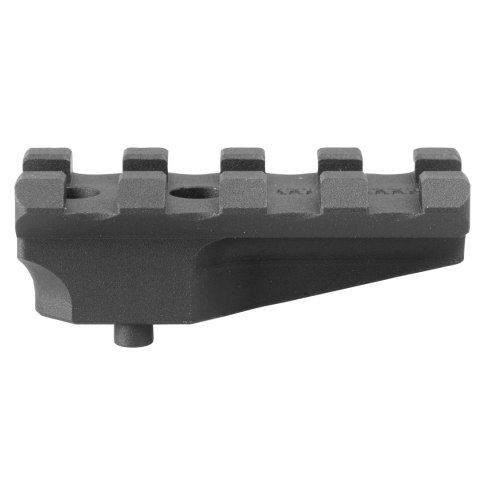 Szyna montażowa Picatinny Audere Levitas / PSR H15 czarna Audere SRL