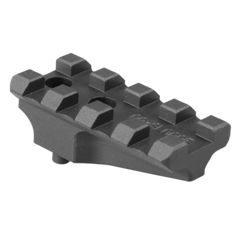 Szyna montażowa Picatinny Audere Levitas / PSR H15 czarna Audere SRL