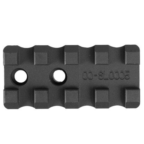 Szyna montażowa Picatinny Audere Levitas / PSR H15 czarna Audere SRL