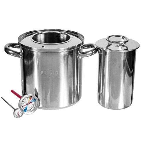 Szynkowar Browin w płaszczu wodnym 1,5 kg BROWIN Sp. z o.o. Sp. K.