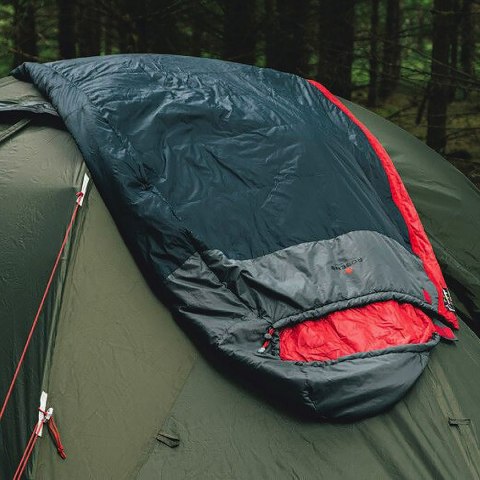 Śpiwór syntetyczny Robens Moraine II +5C - navy Robens
