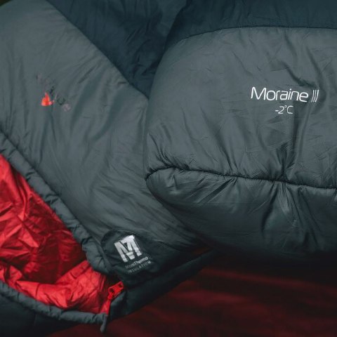 Śpiwór syntetyczny Robens Moraine III -2C - navy Robens