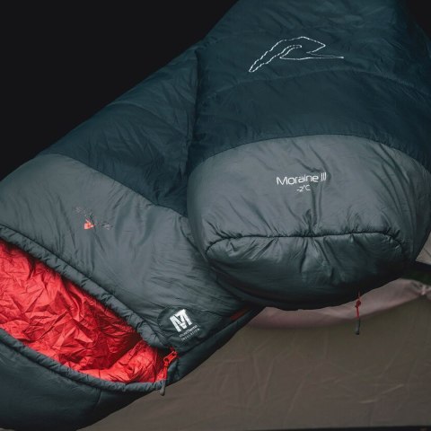 Śpiwór syntetyczny Robens Moraine III -2C - navy Robens