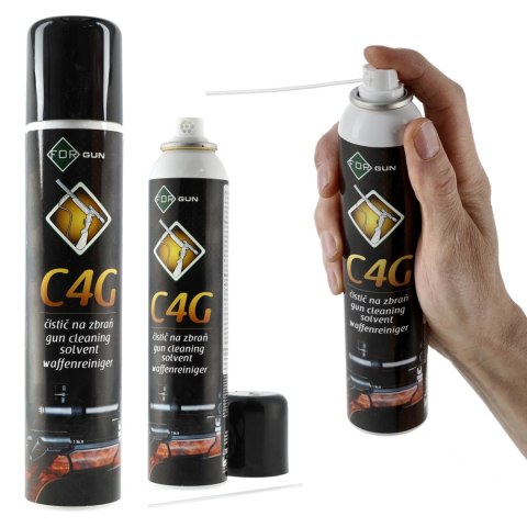 Środek do czyszczenia broni For C4G 200 ml spray For