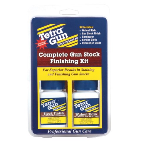 Środek do renowacji i wykańczania kolby Tetra Gun Stock Finishing Kit TetraGun