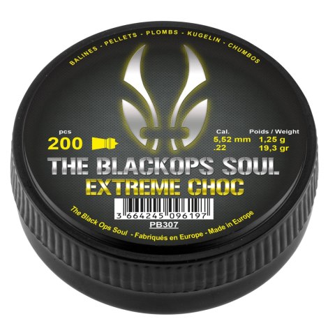 Śrut Black Ops Extreme Choc 5,52 mm 200 szt. Black Ops