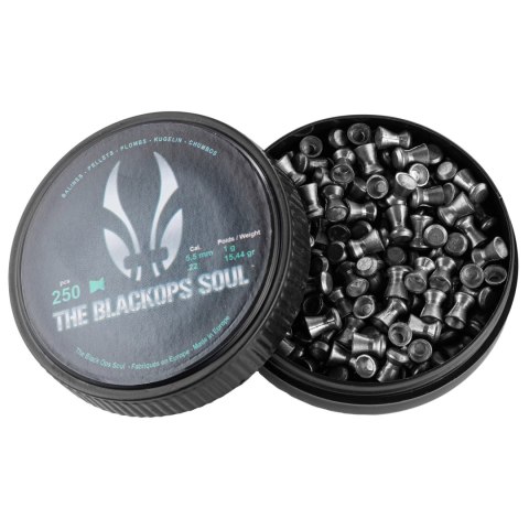 Śrut Black Ops płaski 5,5 mm 250 szt. Black Ops