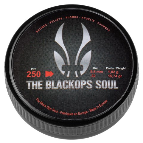 Śrut Black Ops szpic 5,5 mm 250 szt. Black Ops