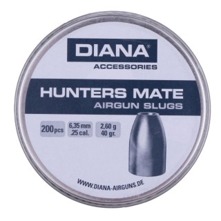 Śrut Diana Hunters Mate Slug 6,35 mm 200 szt. Diana