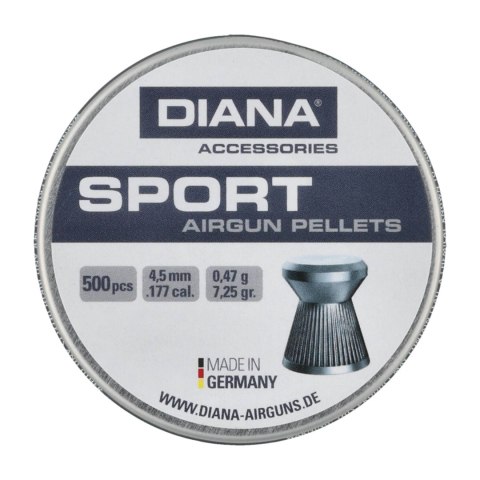 Śrut Diana Sport 4,5 mm 500 szt. Diana