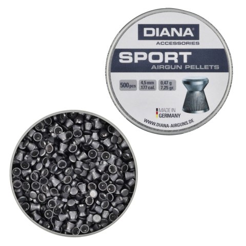 Śrut Diana Sport 4,5 mm 500 szt. Diana