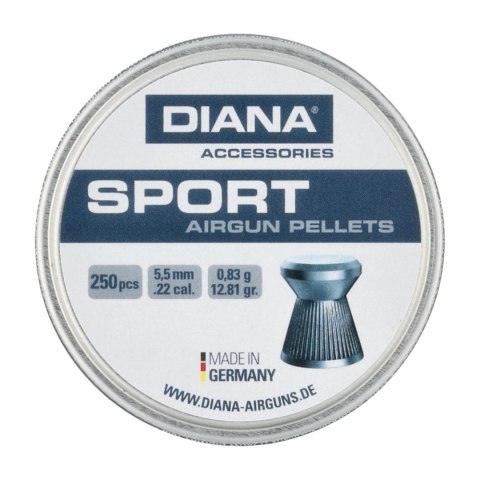 Śrut Diana Sport 5,5 mm 250 szt. Diana