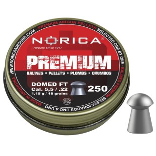 Śrut Norica Domed Premium FT 5,5 mm 250 szt. Norica