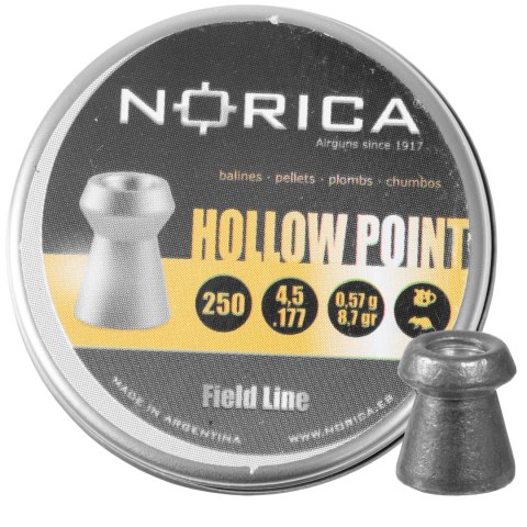 Śrut Norica Hollow Point 4,5 mm 250 szt. Norica