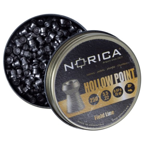 Śrut Norica Hollow Point 5,5 mm 250 szt. Norica
