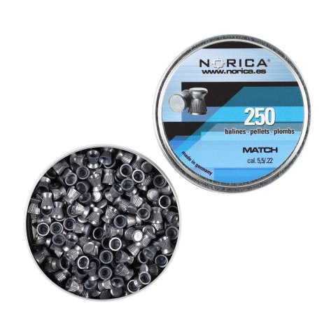 Śrut Norica Match 5,5 mm 250 szt. Norica