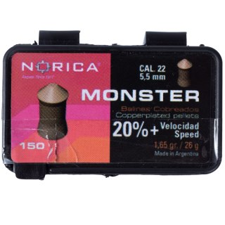 Śrut Norica Monster 5,5 mm 150 szt. Norica