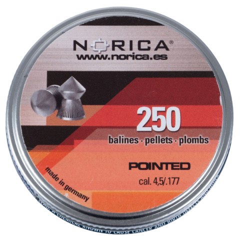 Śrut Norica Pointed 4,5 mm 250 szt. Norica