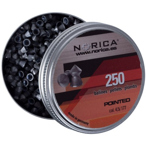 Śrut Norica Pointed 4,5 mm 250 szt. Norica