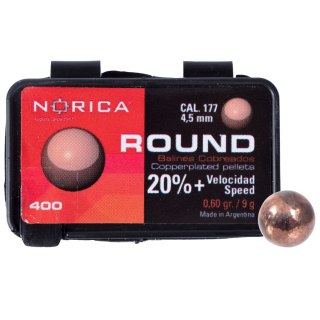 Śrut Norica Round 4,5 mm 400 szt. Norica