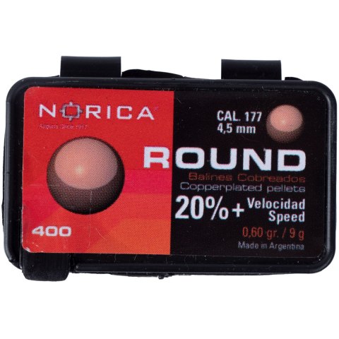 Śrut Norica Round 4,5 mm 400 szt. Norica